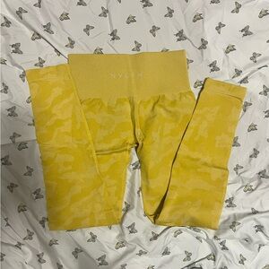 NVGTN Yellow Leggings Vibrant Full-Length Pants